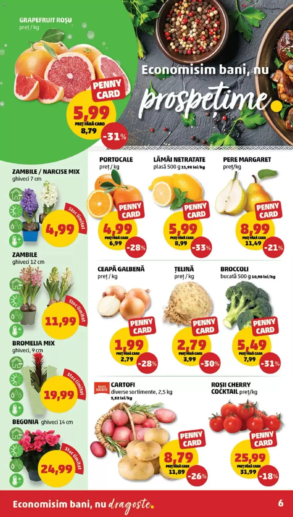 Catalogul cu oferte Penny valabil de la 25.02.2026 - Pagina 6.