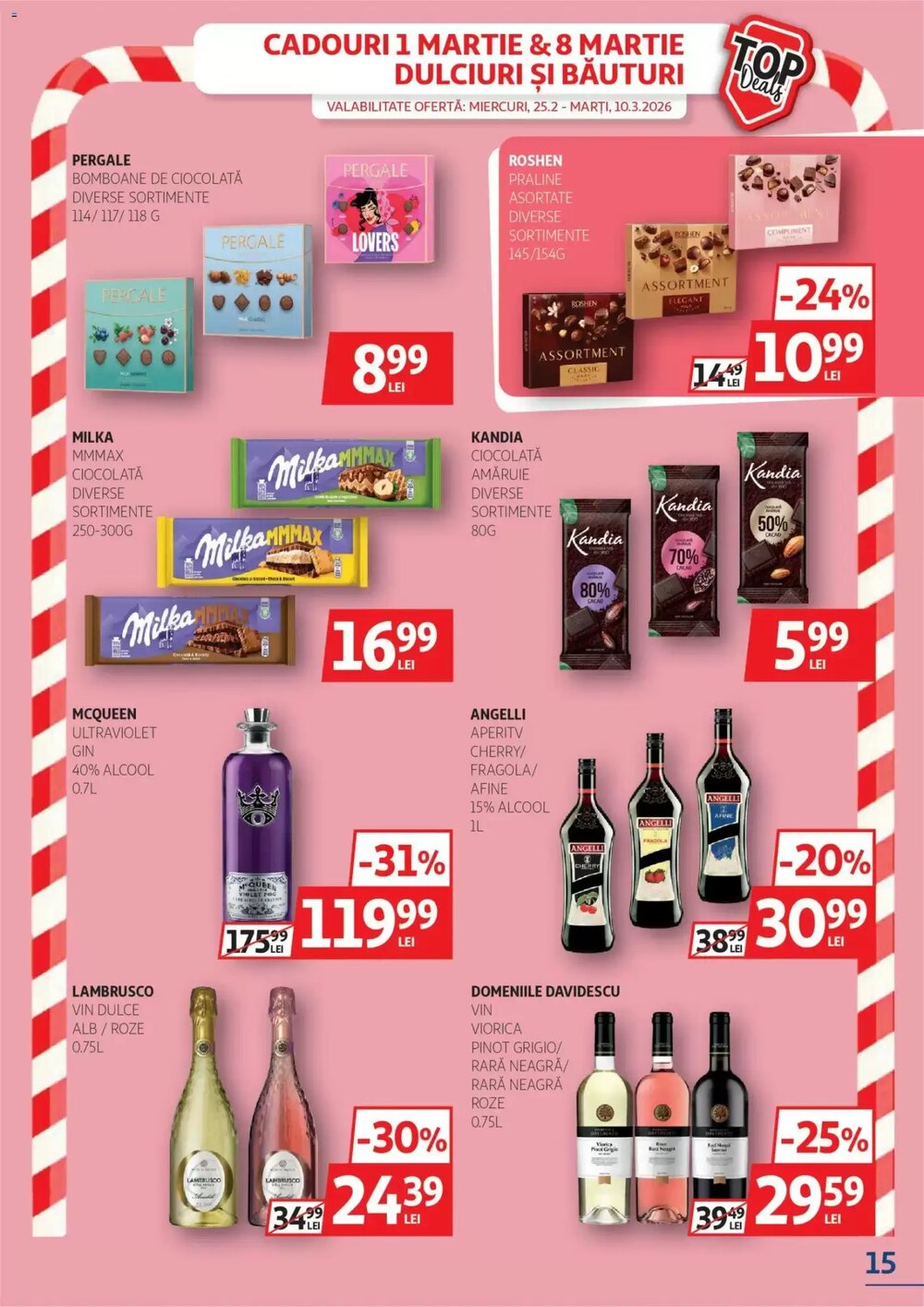 Catalogul cu oferte Auchan valabil de la 25.02.2026 - Pagina 15.