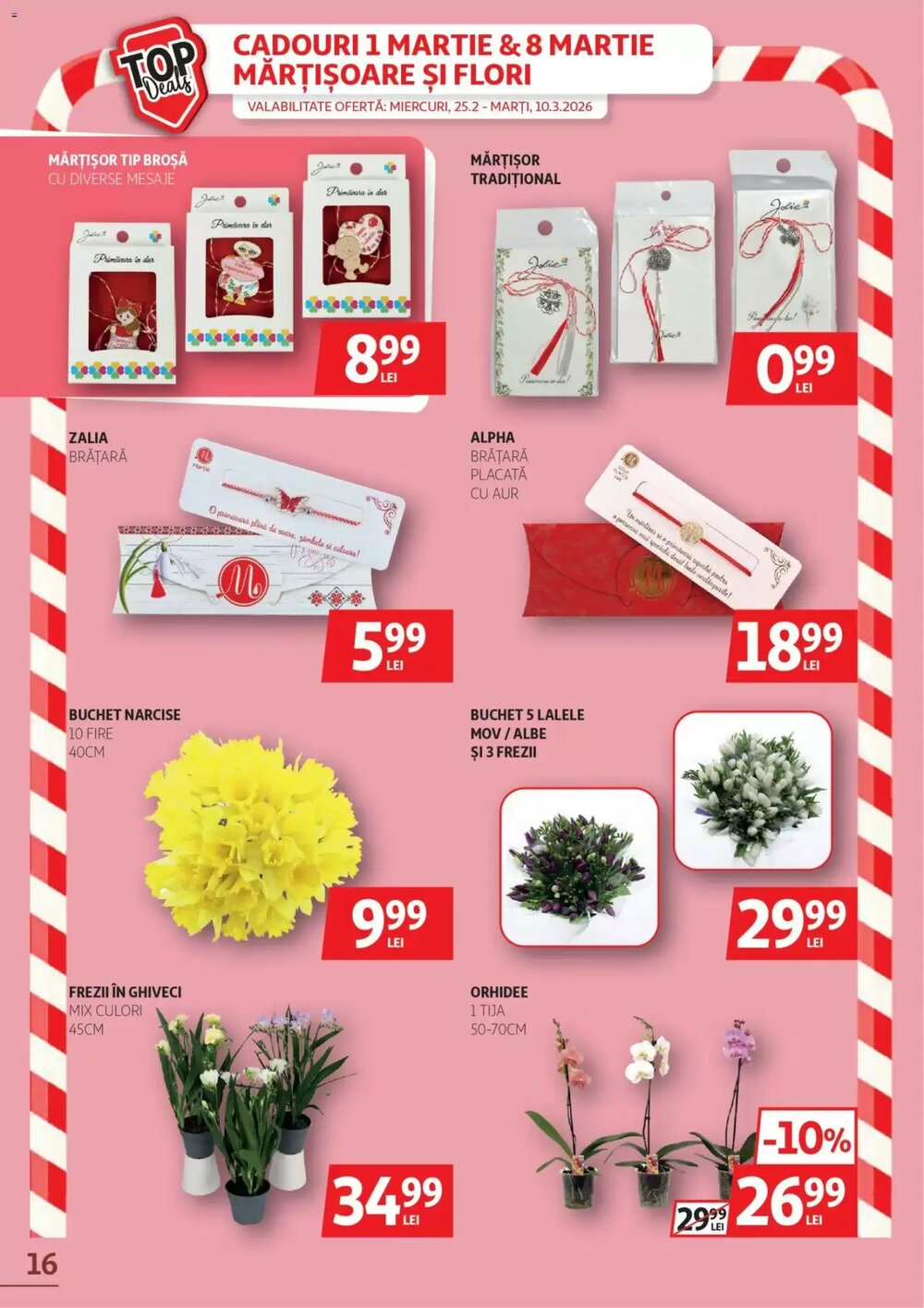Catalogul cu oferte Auchan valabil de la 25.02.2026 - Pagina 16.