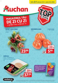 Catalogul cu oferte Auchan valabil de la 25.02.2026