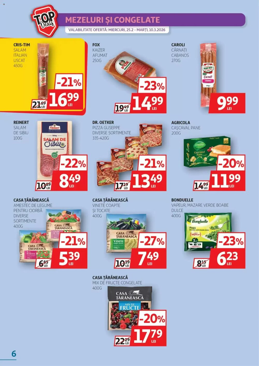 Catalogul cu oferte Auchan valabil de la 25.02.2026 - Pagina 6.
