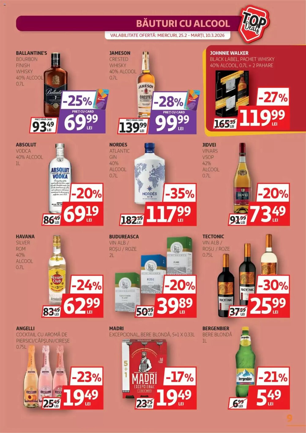 Catalogul cu oferte Auchan valabil de la 25.02.2026 - Pagina 9.