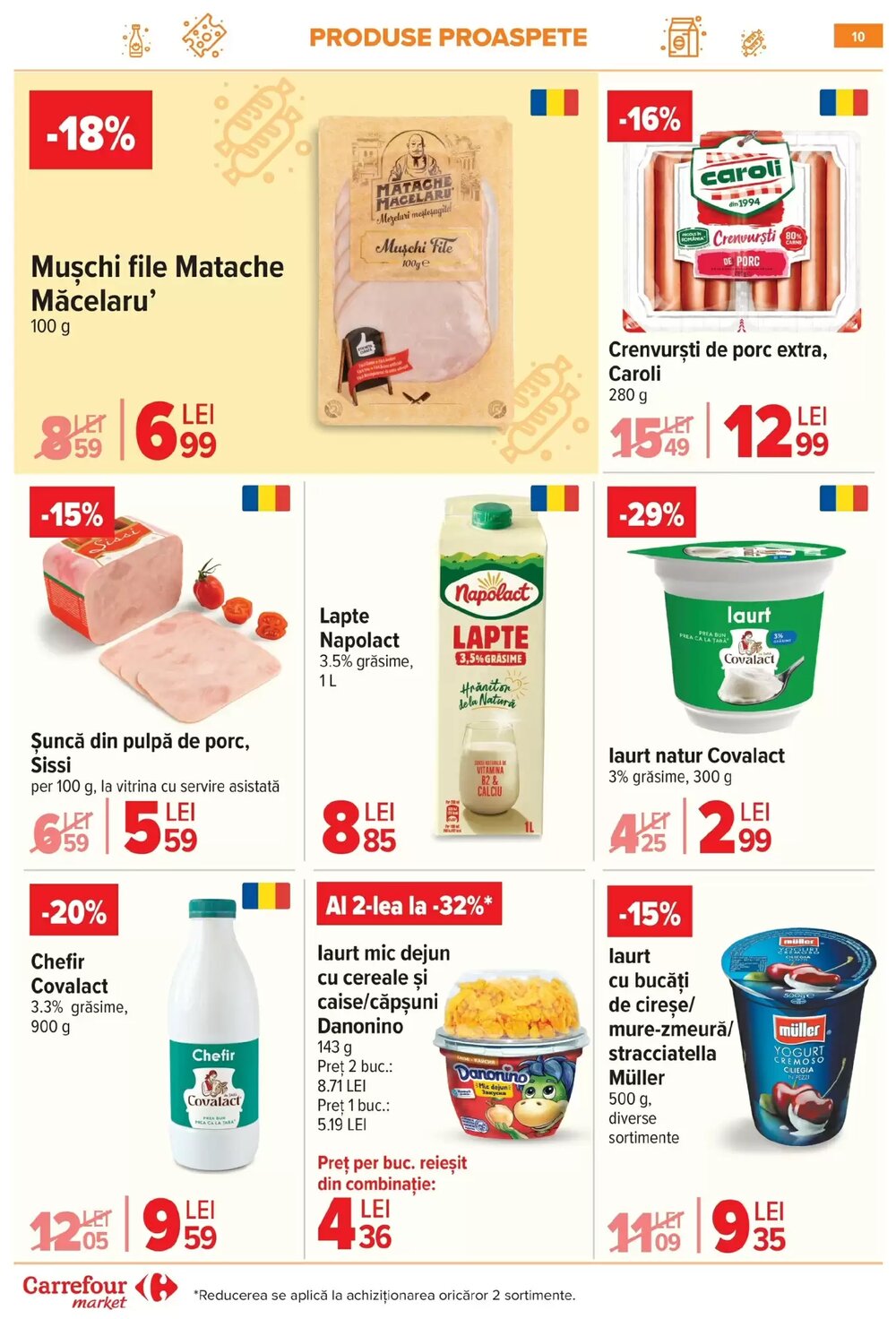Catalogul cu oferte Carrefour Market valabil de la 25.02.2026 - Pagina 11.