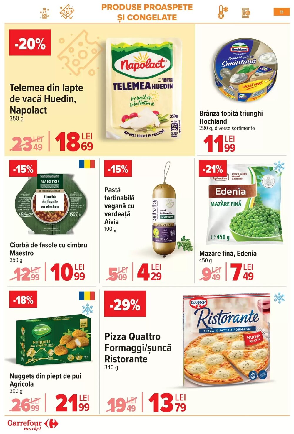 Catalogul cu oferte Carrefour Market valabil de la 25.02.2026 - Pagina 12.
