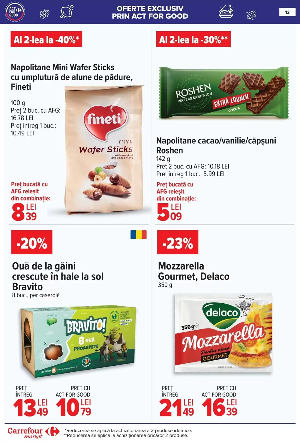 Catalogul cu oferte Carrefour Market valabil de la 25.02.2026 - Pagina 13.