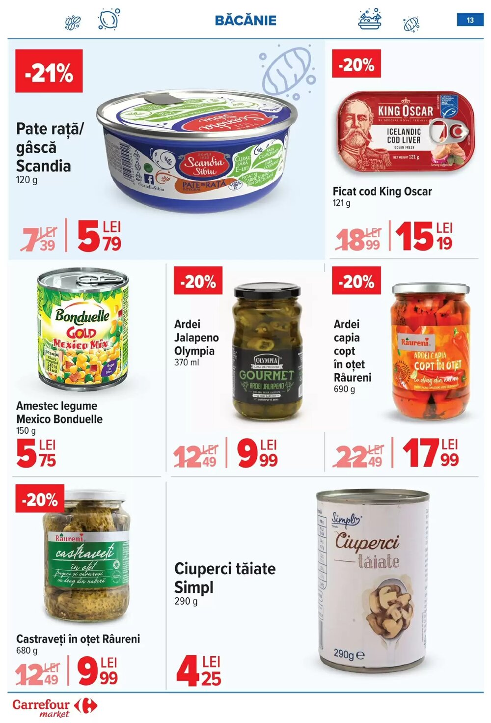 Catalogul cu oferte Carrefour Market valabil de la 25.02.2026 - Pagina 14.