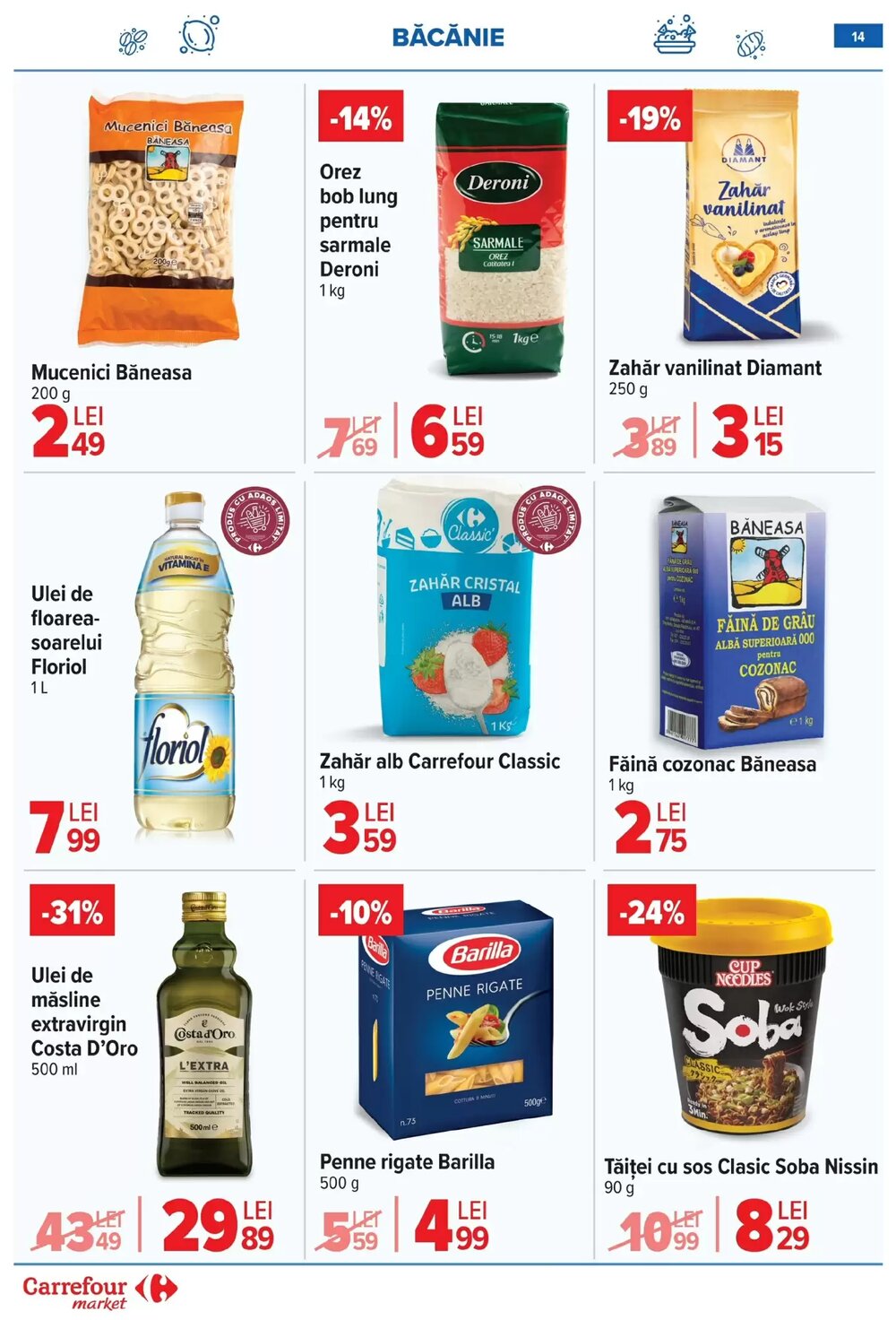 Catalogul cu oferte Carrefour Market valabil de la 25.02.2026 - Pagina 15.