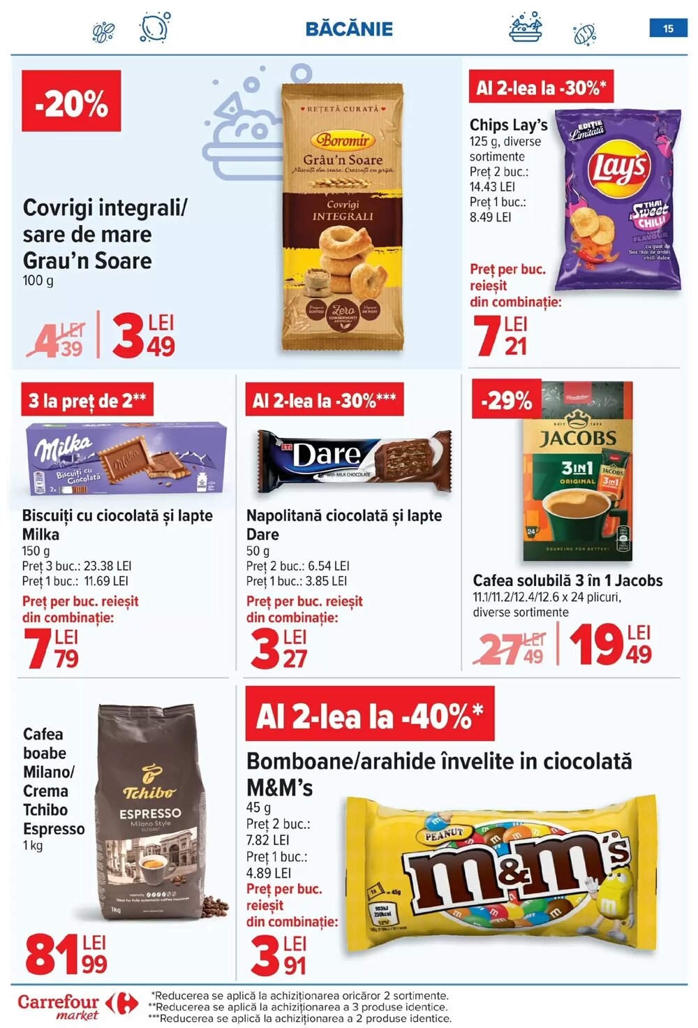 Catalogul cu oferte Carrefour Market valabil de la 25.02.2026 - Pagina 16.