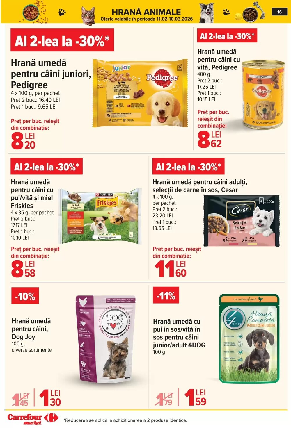 Catalogul cu oferte Carrefour Market valabil de la 25.02.2026 - Pagina 17.