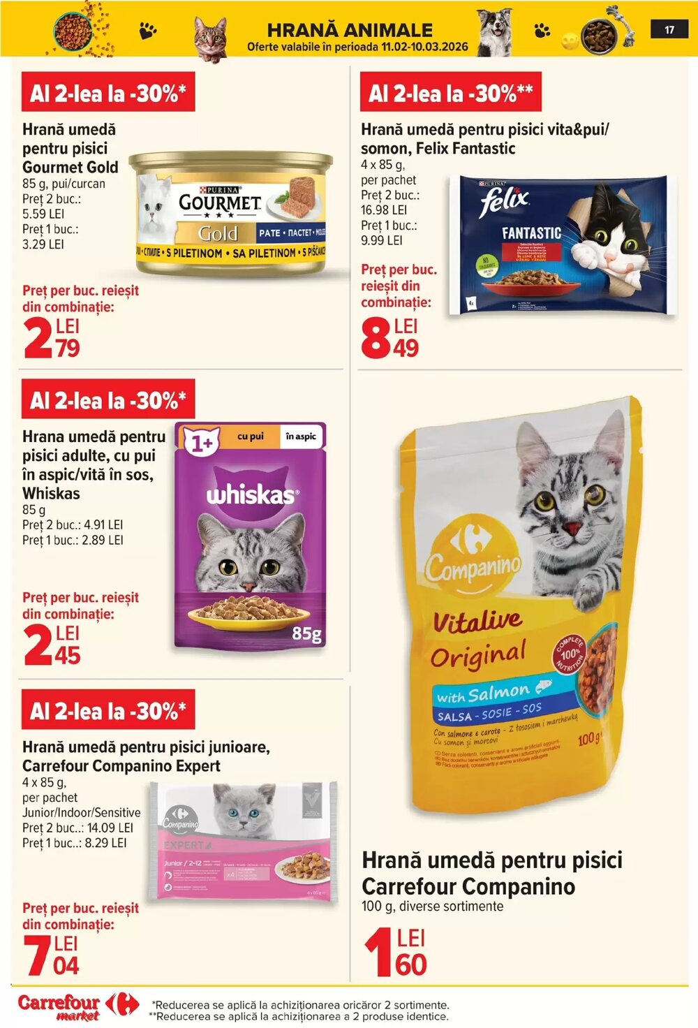 Catalogul cu oferte Carrefour Market valabil de la 25.02.2026 - Pagina 18.