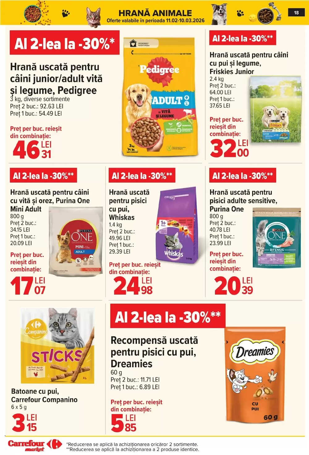 Catalogul cu oferte Carrefour Market valabil de la 25.02.2026 - Pagina 19.