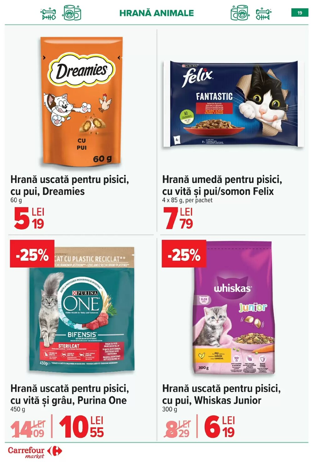 Catalogul cu oferte Carrefour Market valabil de la 25.02.2026 - Pagina 20.