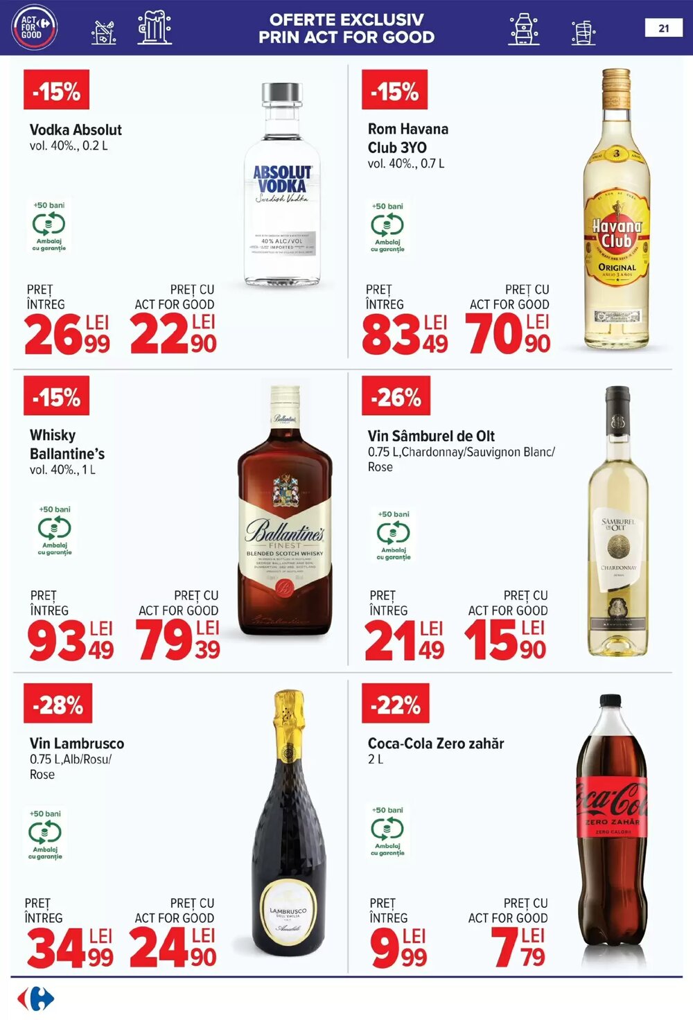 Catalogul cu oferte Carrefour Market valabil de la 25.02.2026 - Pagina 22.
