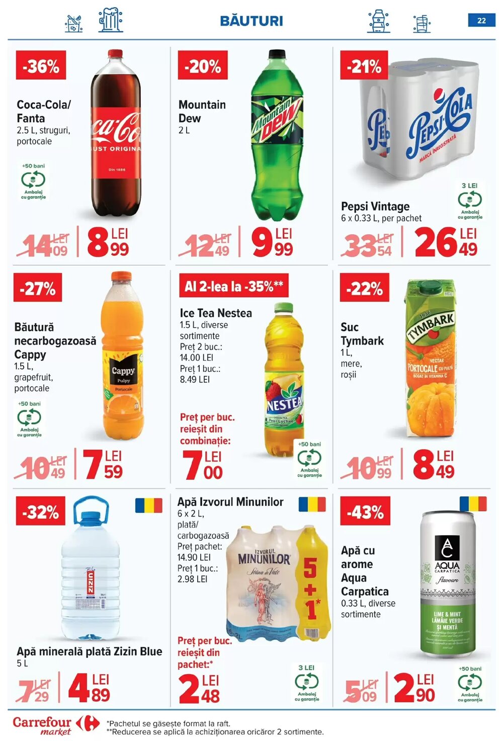 Catalogul cu oferte Carrefour Market valabil de la 25.02.2026 - Pagina 23.
