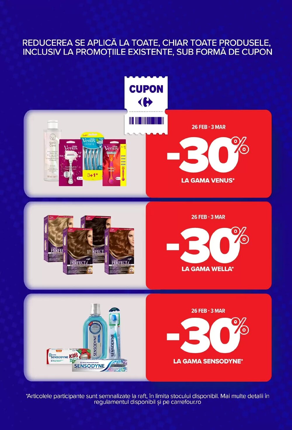 Catalogul cu oferte Carrefour Market valabil de la 25.02.2026 - Pagina 25.