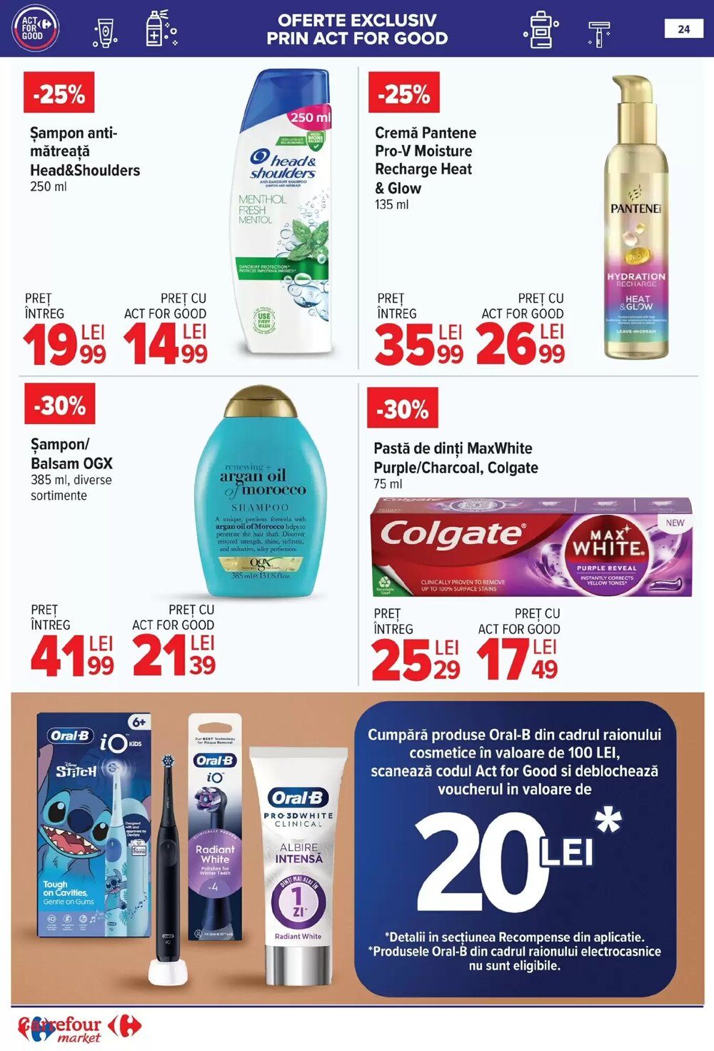 Catalogul cu oferte Carrefour Market valabil de la 25.02.2026 - Pagina 26.