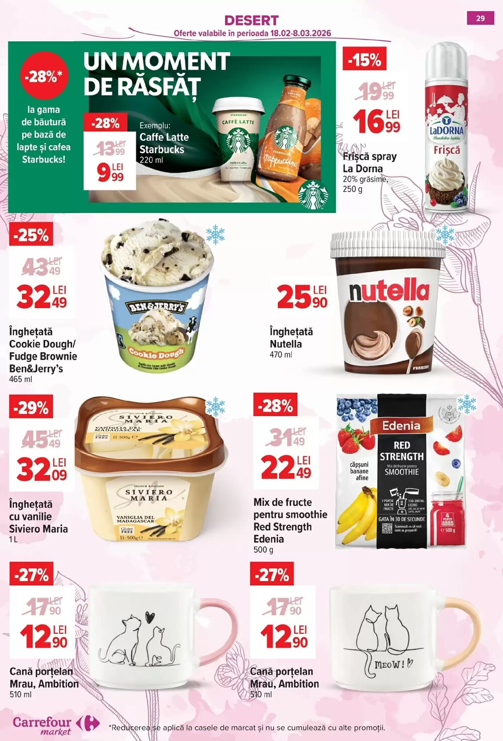 Catalogul cu oferte Carrefour Market valabil de la 25.02.2026 - Pagina 31.