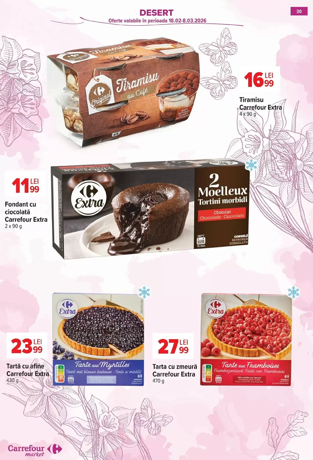 Catalogul cu oferte Carrefour Market valabil de la 25.02.2026 - Pagina 32.