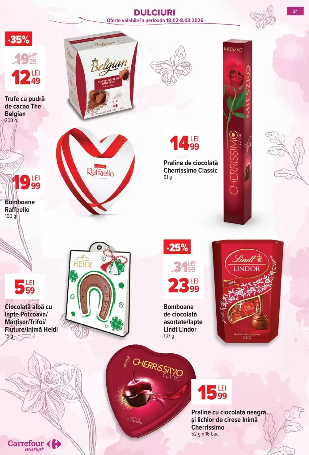 Catalogul cu oferte Carrefour Market valabil de la 25.02.2026 - Pagina 33.
