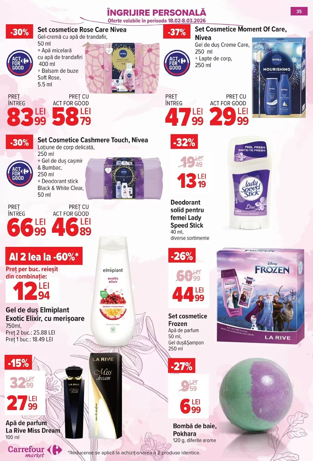 Catalogul cu oferte Carrefour Market valabil de la 25.02.2026 - Pagina 37.