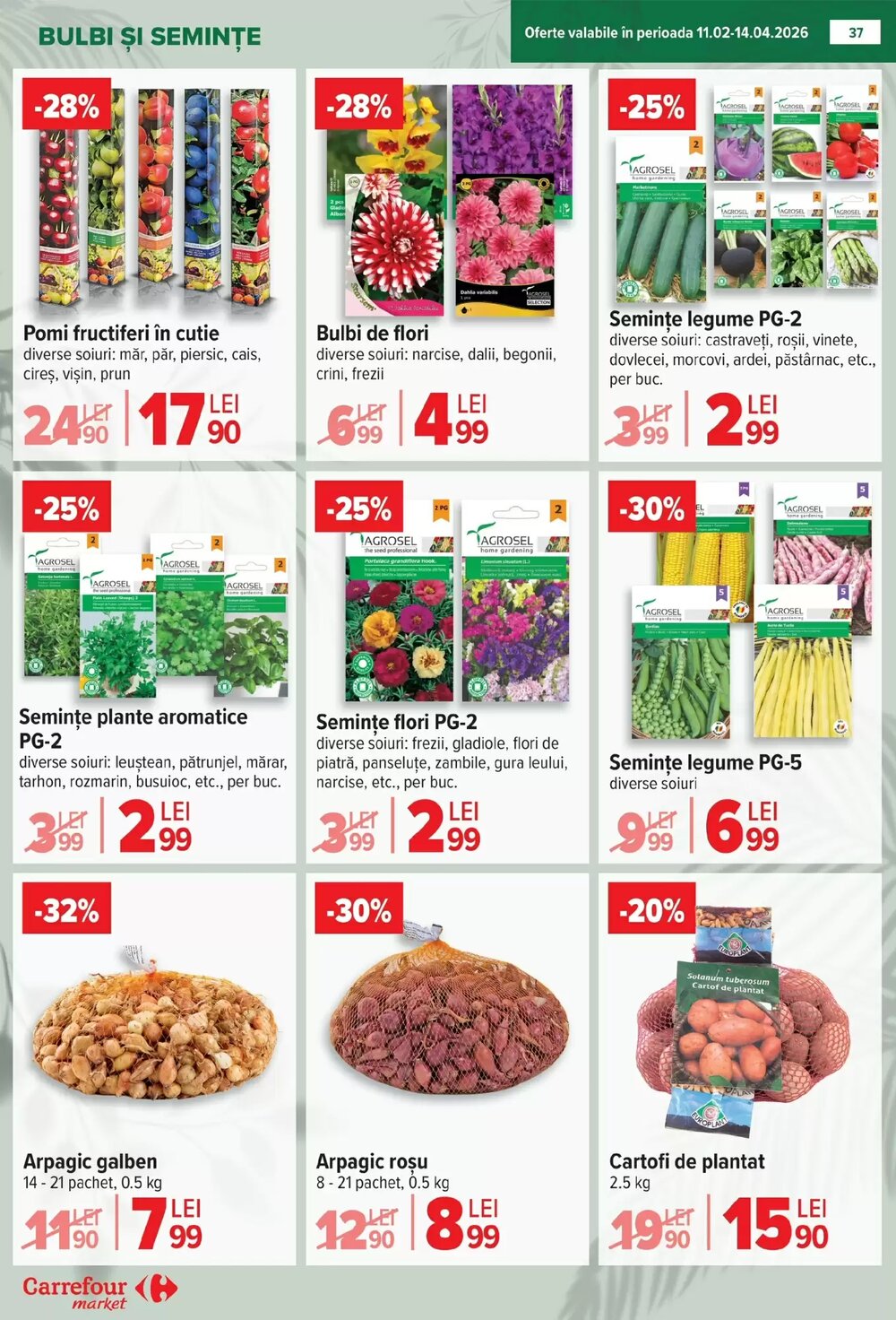 Catalogul cu oferte Carrefour Market valabil de la 25.02.2026 - Pagina 39.