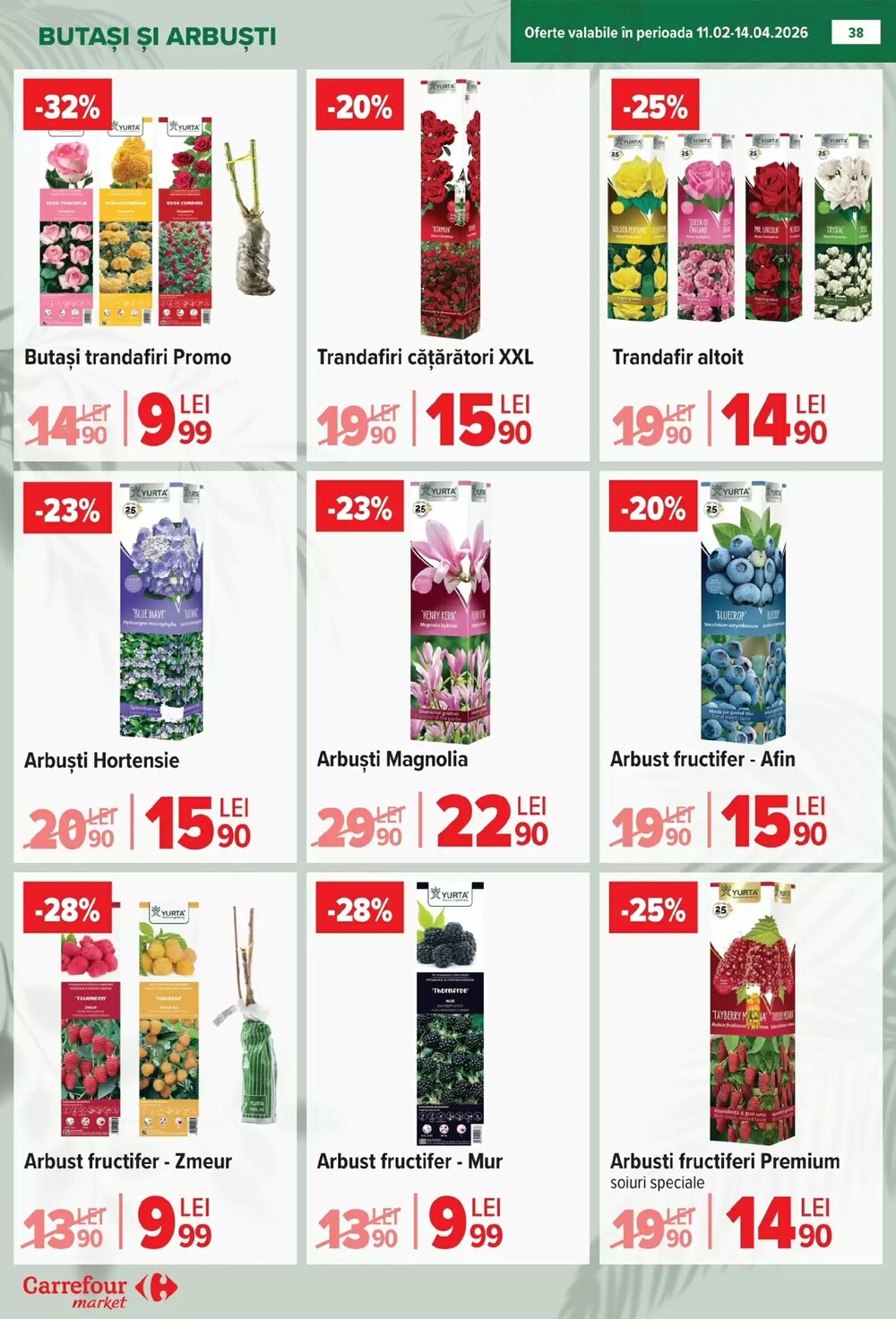 Catalogul cu oferte Carrefour Market valabil de la 25.02.2026 - Pagina 40.