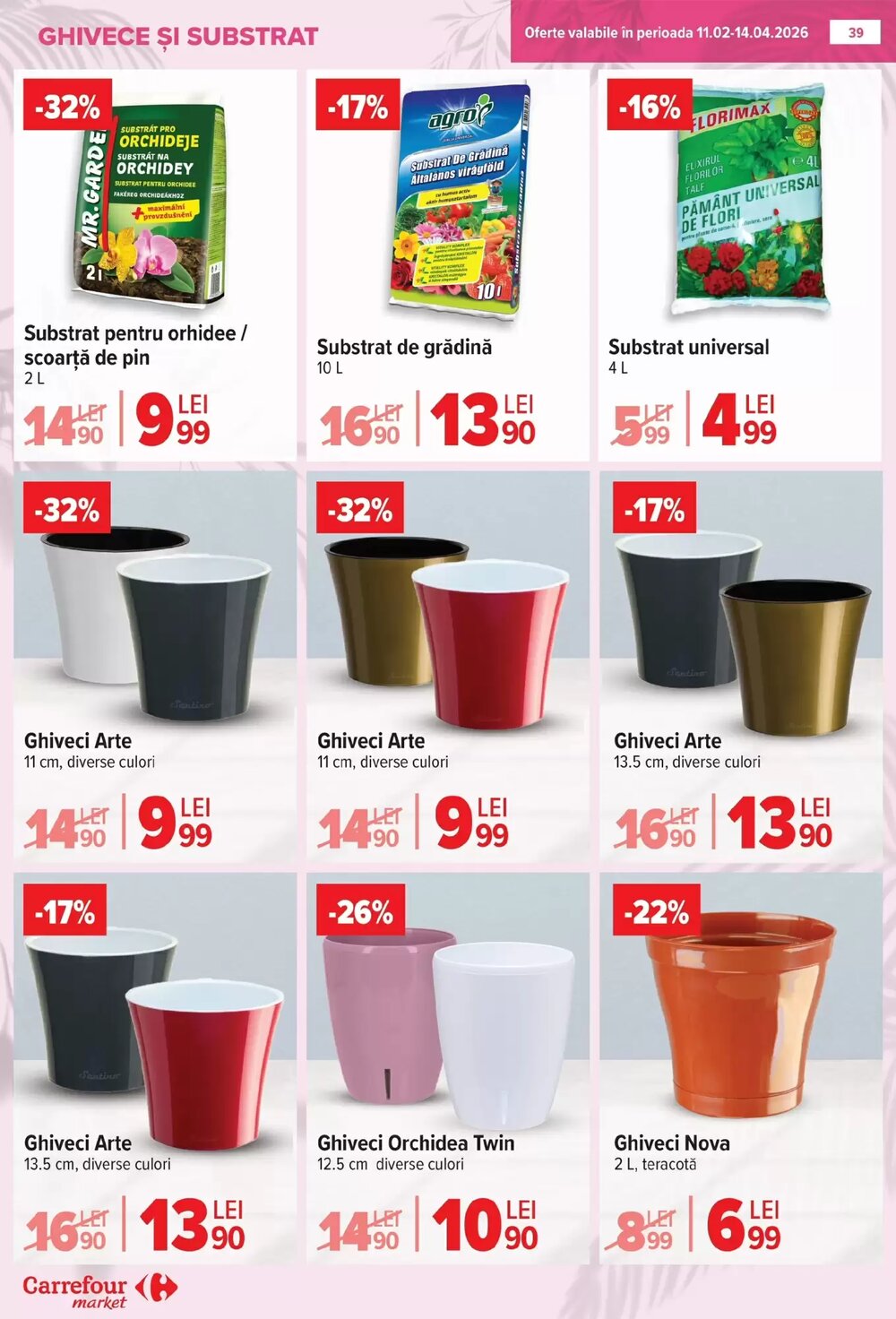 Catalogul cu oferte Carrefour Market valabil de la 25.02.2026 - Pagina 41.