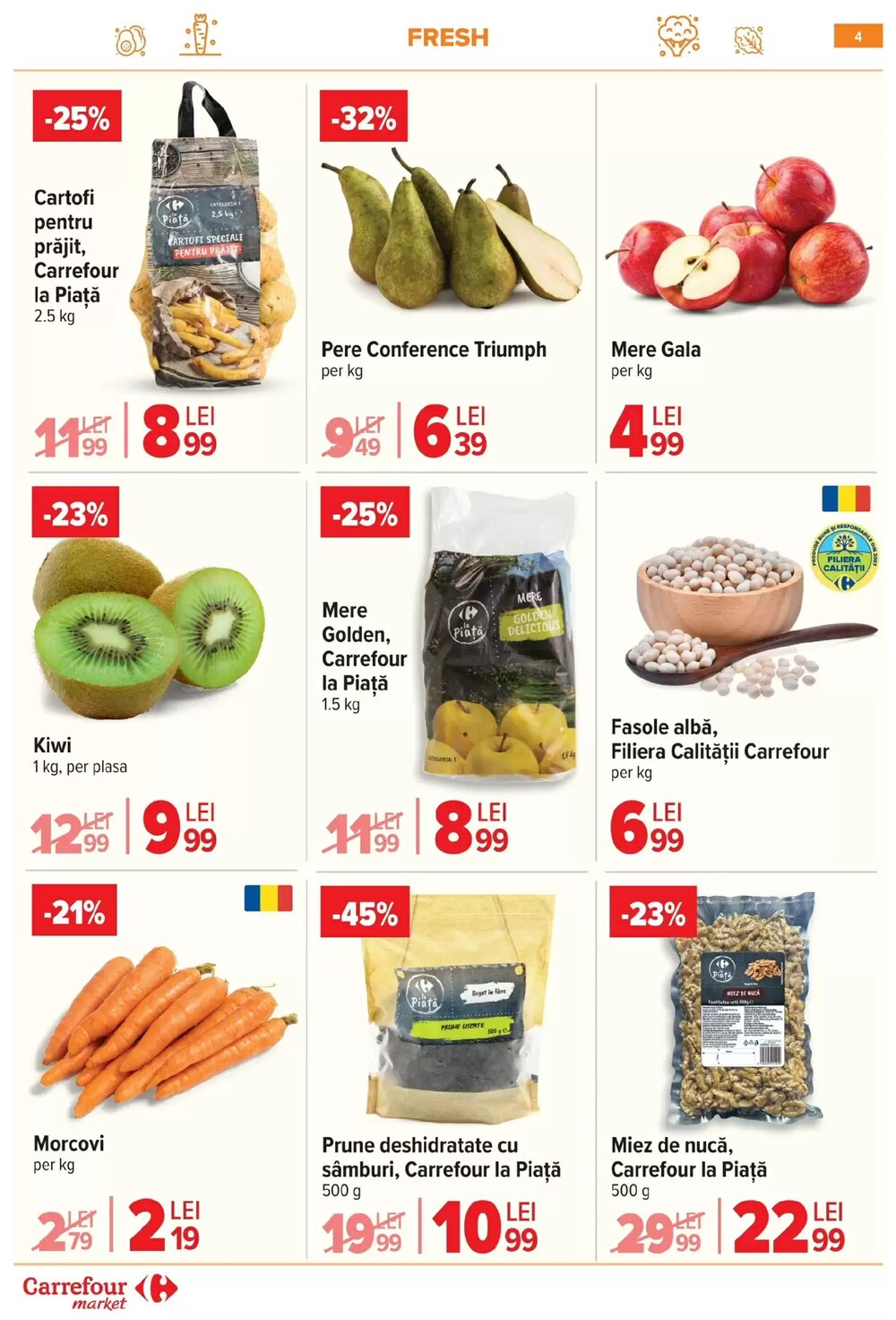 Catalogul cu oferte Carrefour Market valabil de la 25.02.2026 - Pagina 5.