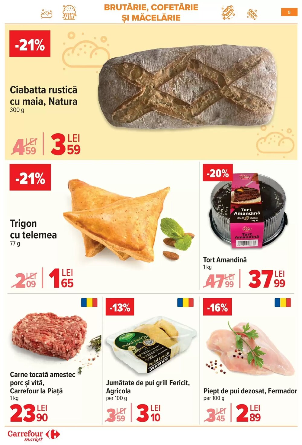 Catalogul cu oferte Carrefour Market valabil de la 25.02.2026 - Pagina 6.