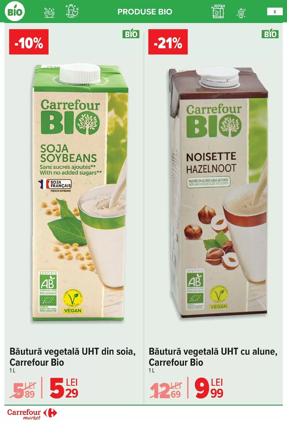 Catalogul cu oferte Carrefour Market valabil de la 25.02.2026 - Pagina 9.