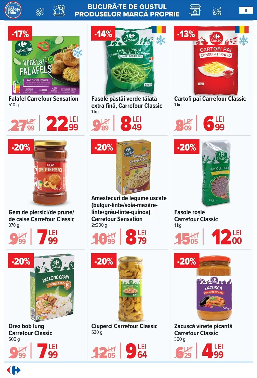 Catalogul cu oferte Carrefour valabil de la 25.02.2026 - Pagina 10.