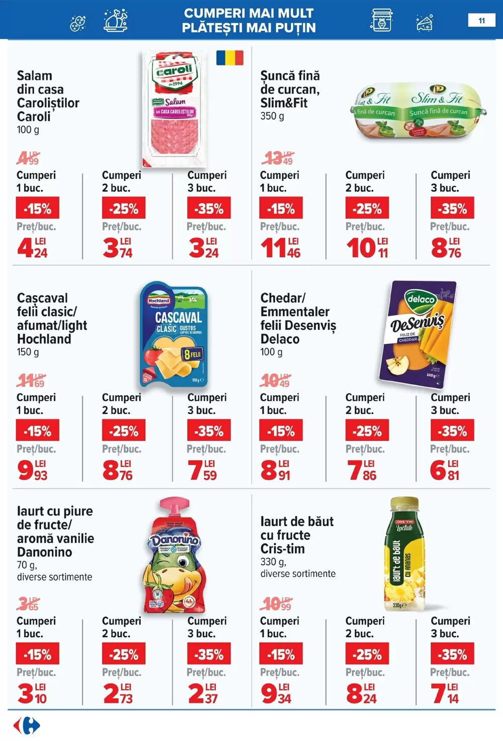 Catalogul cu oferte Carrefour valabil de la 25.02.2026 - Pagina 12.