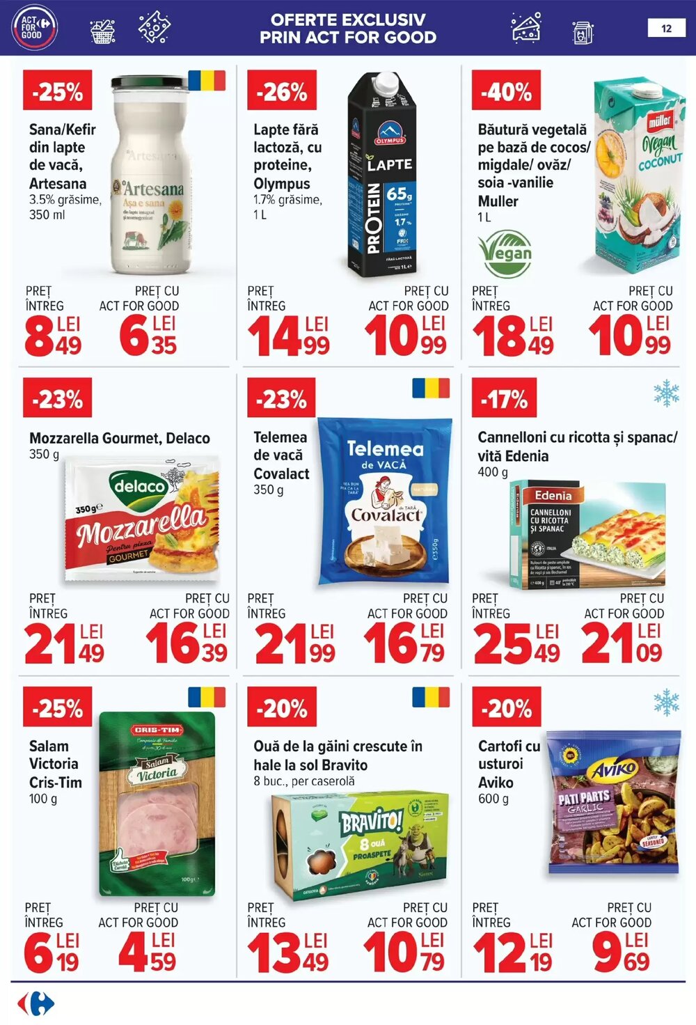 Catalogul cu oferte Carrefour valabil de la 25.02.2026 - Pagina 13.