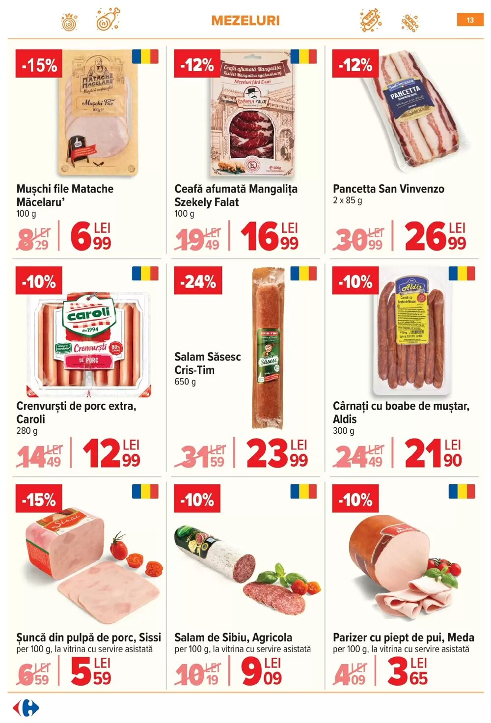 Catalogul cu oferte Carrefour valabil de la 25.02.2026 - Pagina 14.