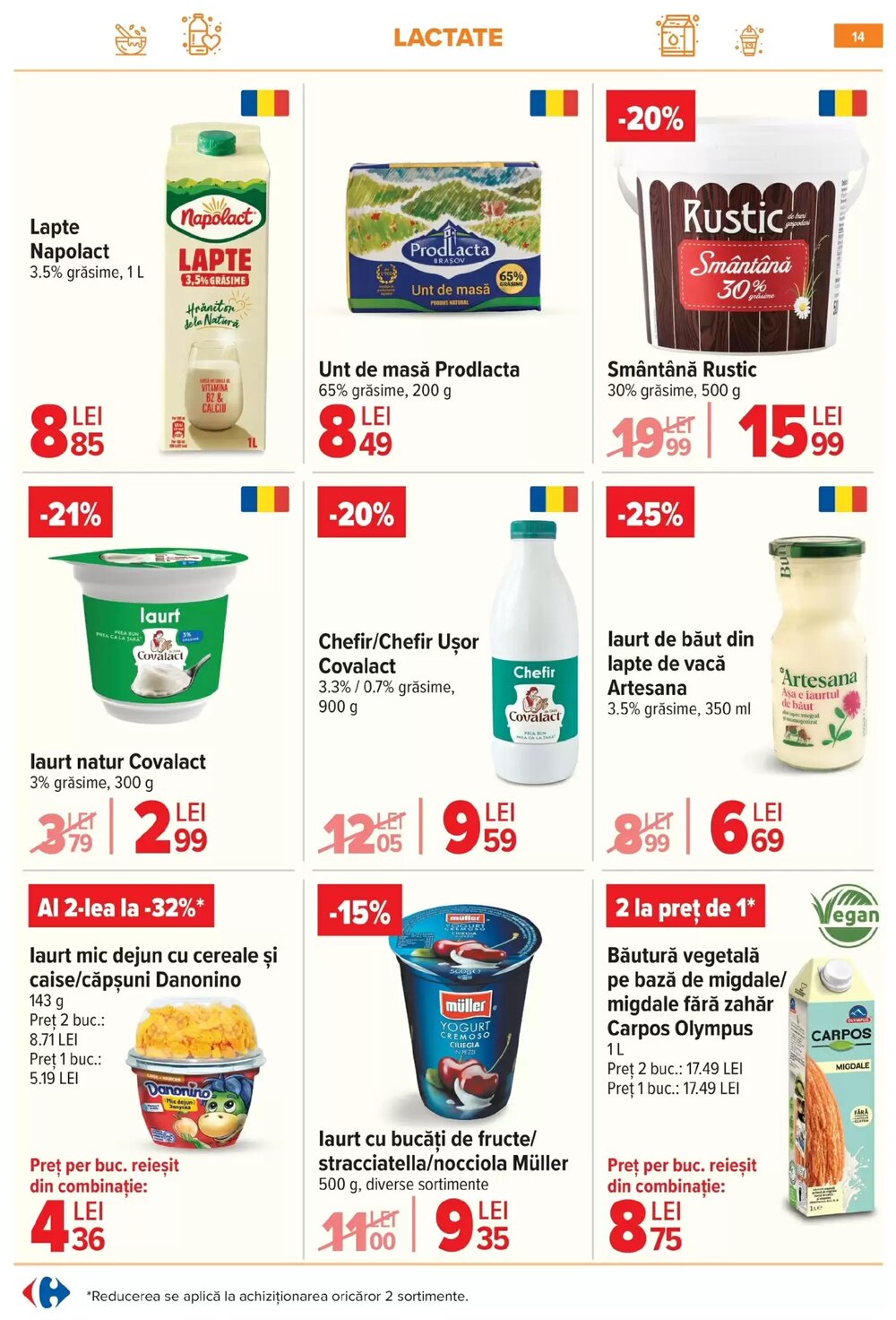 Catalogul cu oferte Carrefour valabil de la 25.02.2026 - Pagina 15.