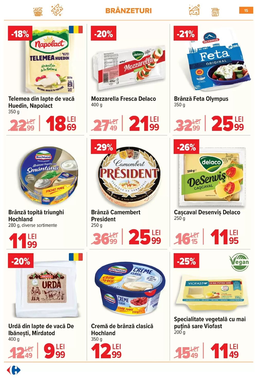 Catalogul cu oferte Carrefour valabil de la 25.02.2026 - Pagina 16.
