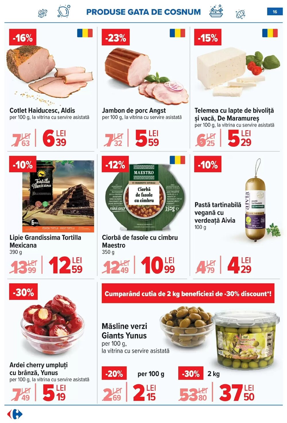 Catalogul cu oferte Carrefour valabil de la 25.02.2026 - Pagina 17.