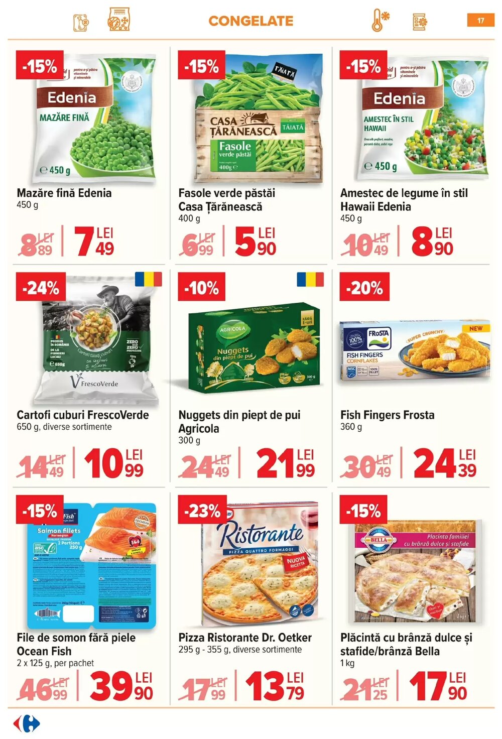 Catalogul cu oferte Carrefour valabil de la 25.02.2026 - Pagina 18.