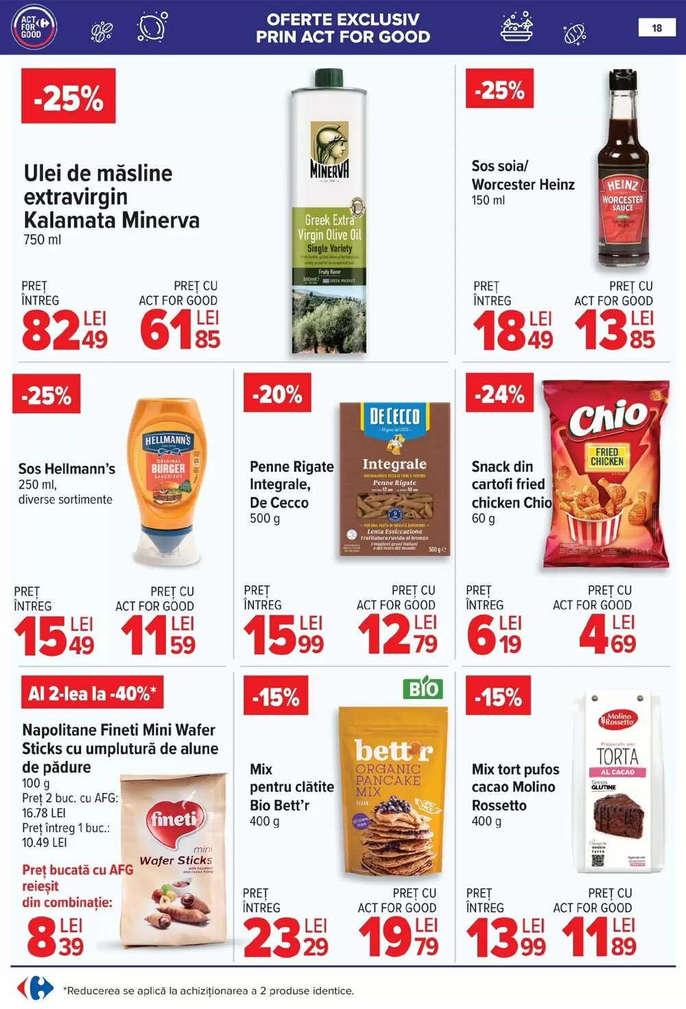 Catalogul cu oferte Carrefour valabil de la 25.02.2026 - Pagina 19.