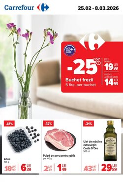 Catalogul cu oferte Carrefour valabil de la 25.02.2026