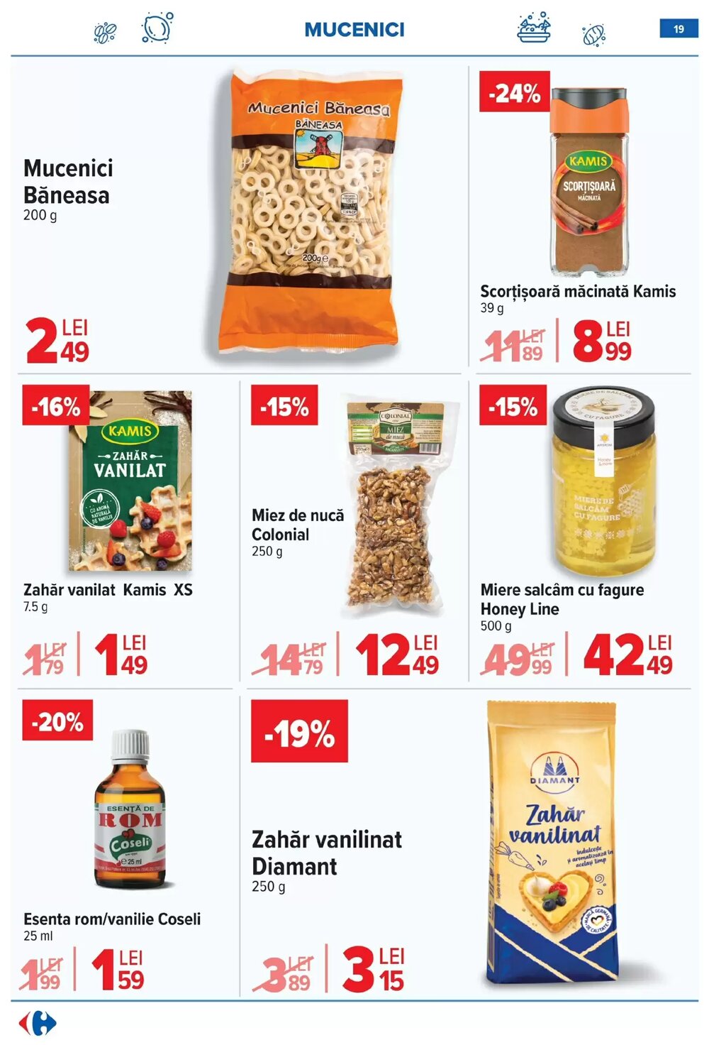 Catalogul cu oferte Carrefour valabil de la 25.02.2026 - Pagina 20.