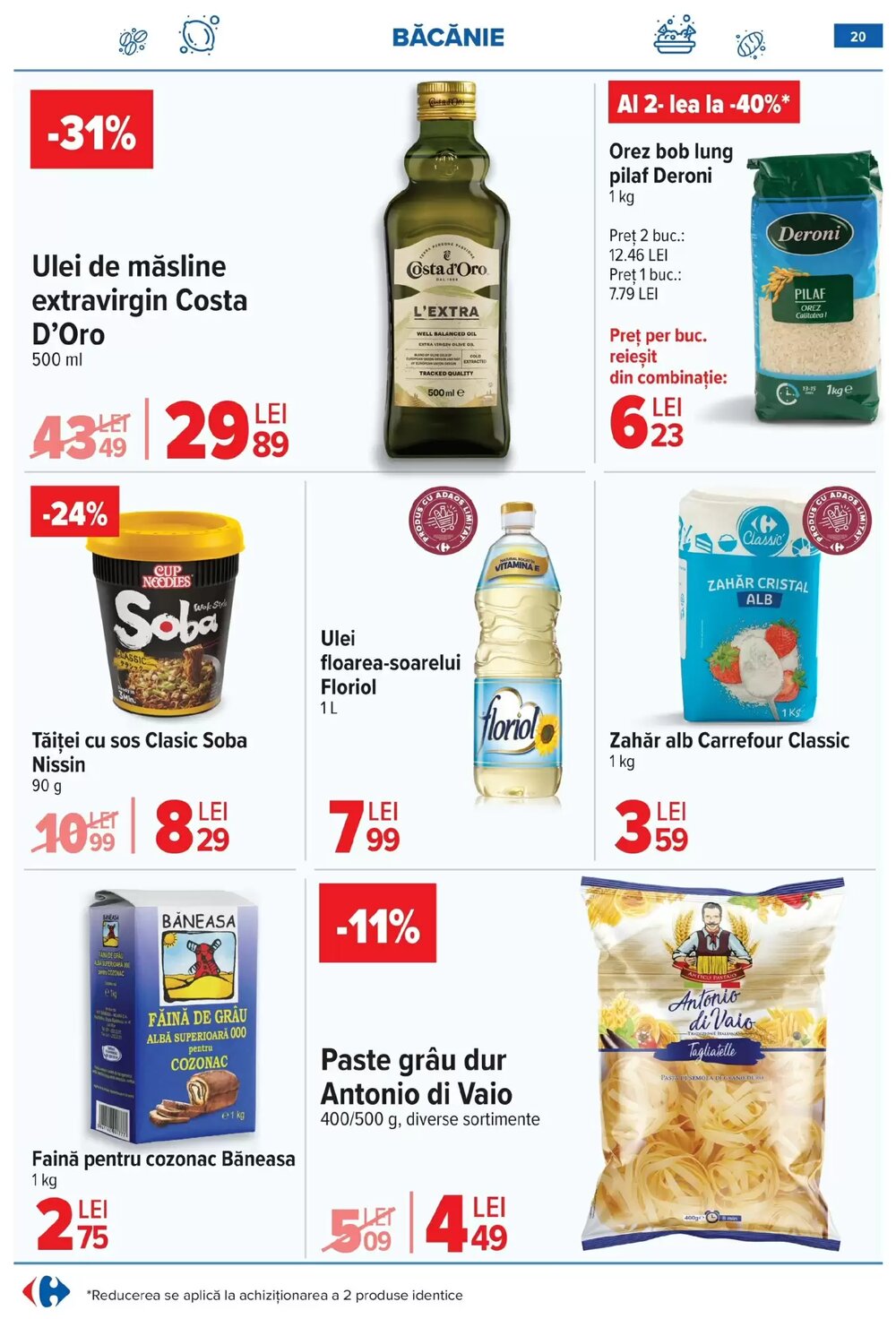 Catalogul cu oferte Carrefour valabil de la 25.02.2026 - Pagina 21.