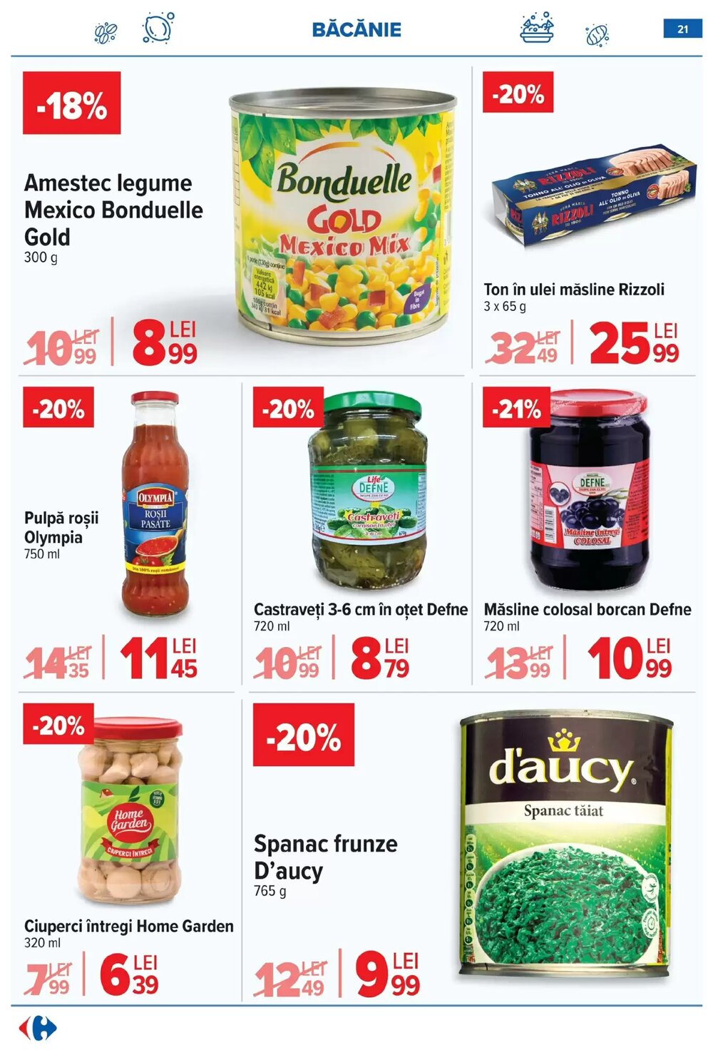 Catalogul cu oferte Carrefour valabil de la 25.02.2026 - Pagina 22.