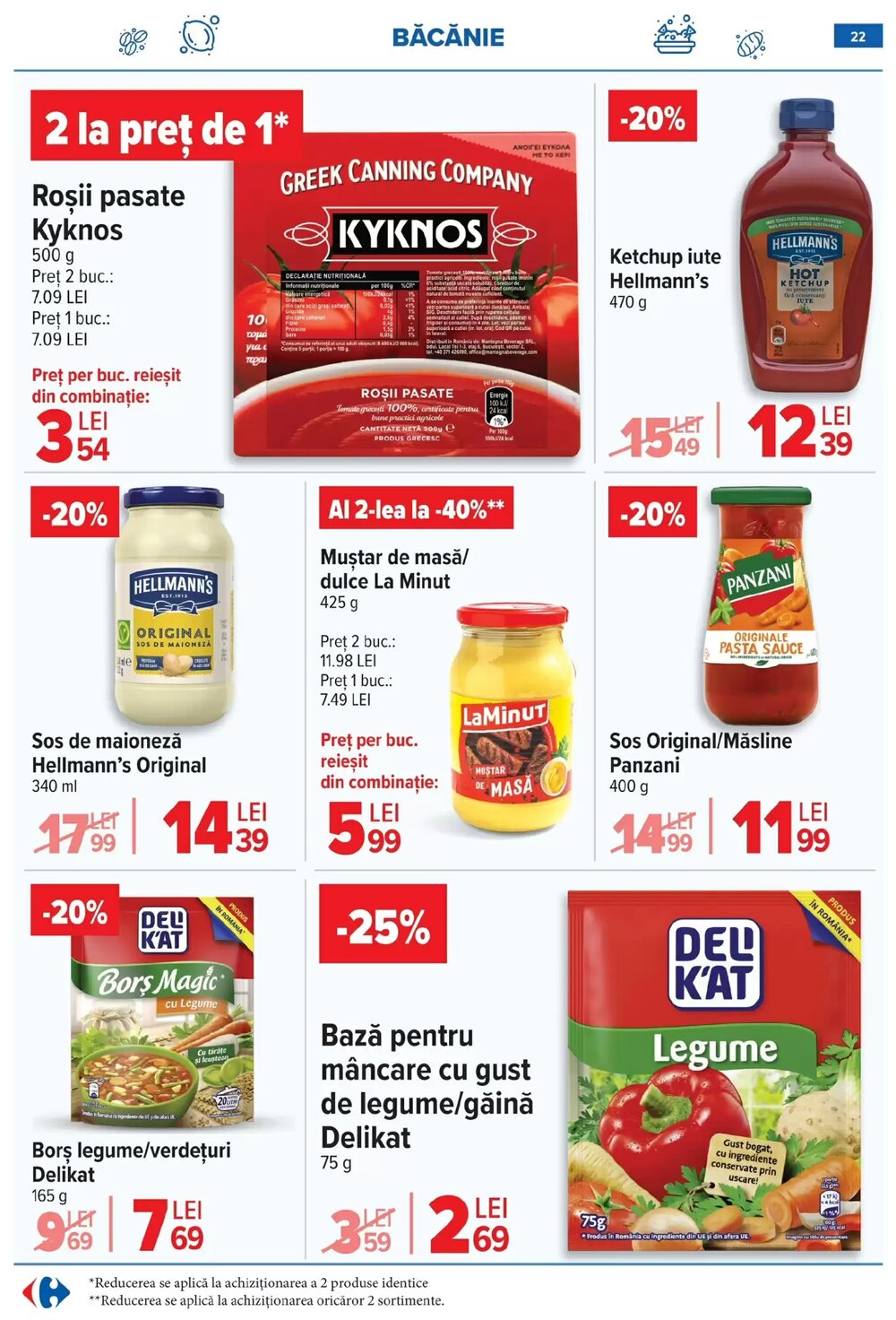 Catalogul cu oferte Carrefour valabil de la 25.02.2026 - Pagina 23.