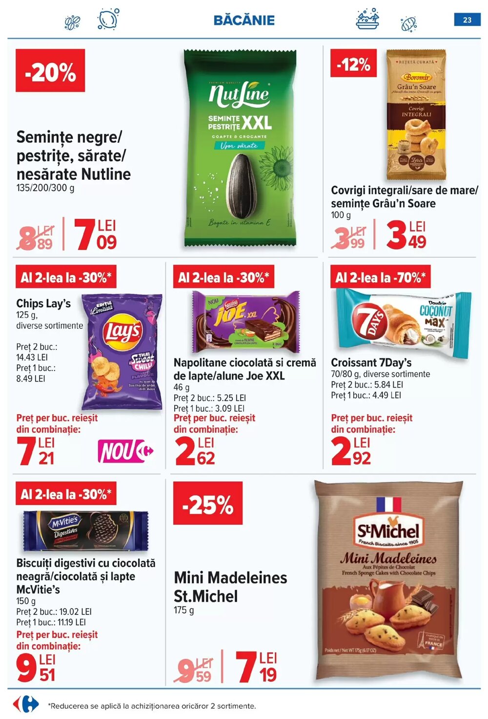 Catalogul cu oferte Carrefour valabil de la 25.02.2026 - Pagina 24.