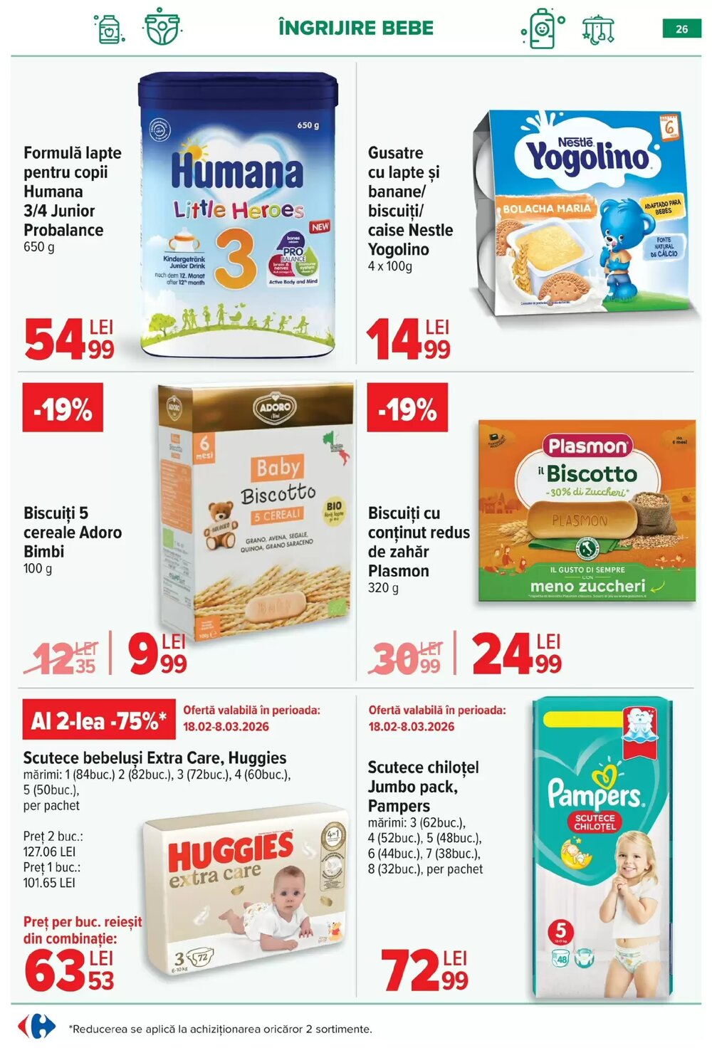 Catalogul cu oferte Carrefour valabil de la 25.02.2026 - Pagina 27.