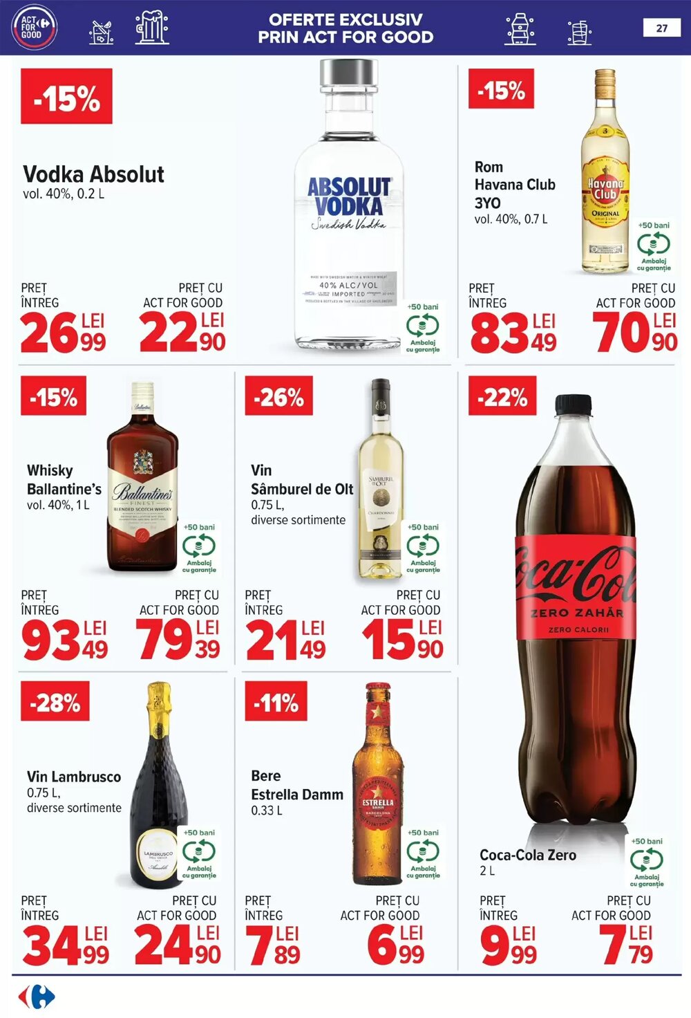 Catalogul cu oferte Carrefour valabil de la 25.02.2026 - Pagina 28.