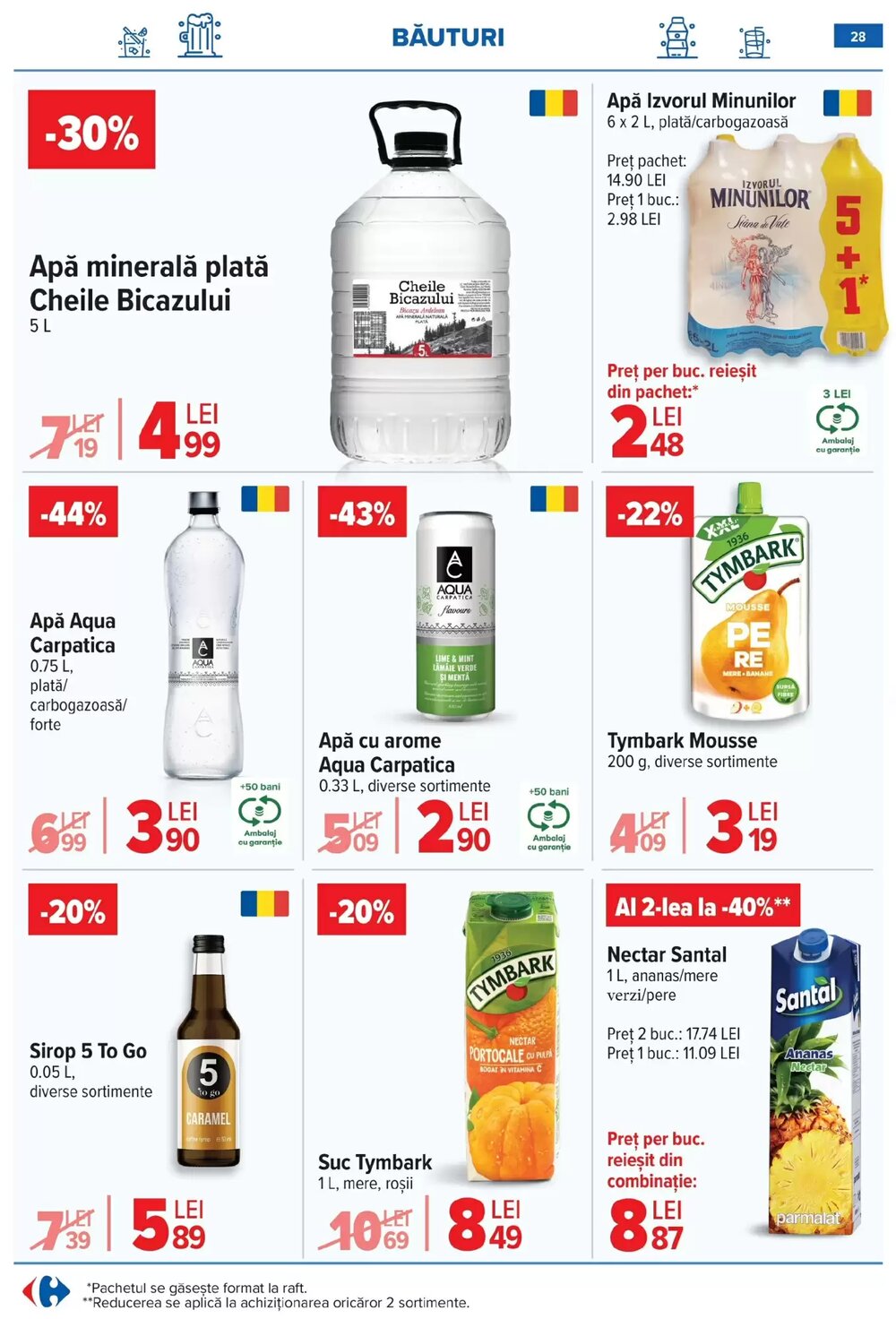 Catalogul cu oferte Carrefour valabil de la 25.02.2026 - Pagina 29.