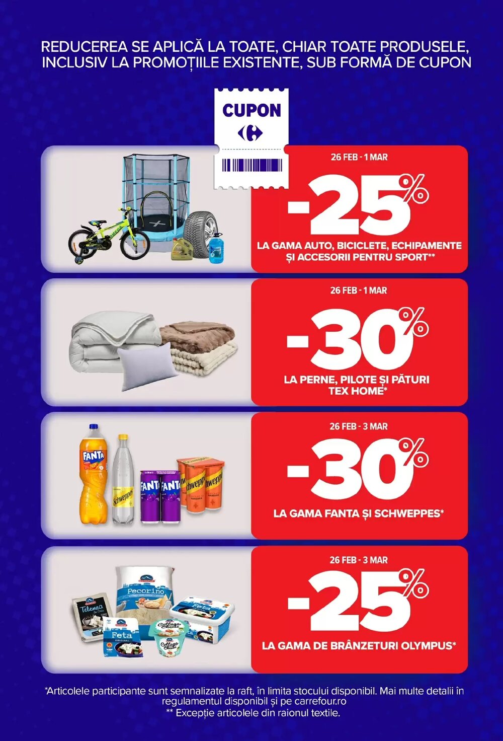 Catalogul cu oferte Carrefour valabil de la 25.02.2026 - Pagina 3.