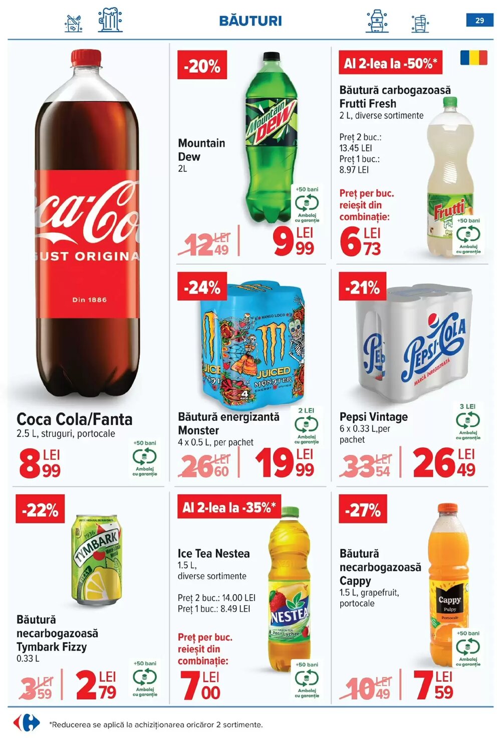 Catalogul cu oferte Carrefour valabil de la 25.02.2026 - Pagina 30.
